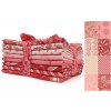 Fat Quarters Strawberries and Cream E
