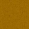 Látka bavlna v metráži 428Y2 Tmavě žlutá jednobarevná látka odstín cider se vzorem tkané látky