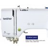 Vyšívací stroj Brother M340ED ovládací panel