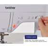 Šicí stroj Brother F560 ovládací panel
