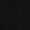 Látka bavlna v metráži 1032K  s geometrickým motivem vzor bílé puntíky na černém podkladu