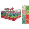 Fat Quarters Christmas Brights látky s vánočními dětskými motivy