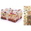 Fat Quarters Fun on the Farm Q látky  s dětským vzorem farmy a zvířátek