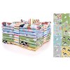 Fat Quarters Fun on the Farm B látky s dětským vzorem farmy a zvířátek