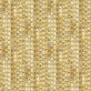 Látka bavlna v metráži 136Y s motivem šití, vzor krejčovské metry ve žlutých odstínech