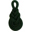 Pletená šňůra zelená tmavá Clover 8540