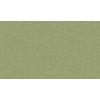 Látka bavlna v metráži 1473G4 tmavě zelená jednobarevná se vzorem textury lnu