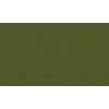 Látka bavlna v metráži 1473G8 Tmavě zelená olivová jednobarevná se vzorem textury lnu