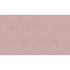 Látka bavlna v metráži 1473P3 studená růžová jednobarevná se vzorem textury lnu