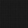 Látka bavlna v metráži 830X se vzorem bílých puntíků na černém podkladu