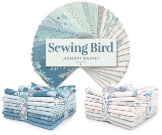 Nová kolekce látek 🧵Sewing Bird🧵 od návrhářky Edyty Sitar je konečně tady. Kolekce je inspirovaná kouzlem starých šicích...