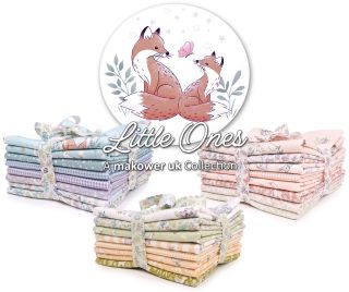 Nová kolekce Little Ones od Makower UK je kolekce pro ty nejmenší a pro všechny, kdo milují dětské motivy. Vznikla z...