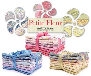 Nová květinová kolekce Petite Fleur od Makower UK je krásná kolekce, která je inspirovaná planými květinami podél cest...