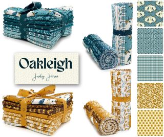 Objevte nové látky podzimní kolekce Oakleigh, které vašim projektům dodají hřejivou, útulnou a elegantní atmosféru....