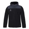 1045 2 giubbotto pSOFTSHELL NERO