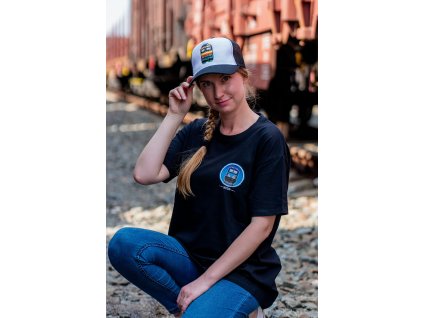 Triko s lokomotivou Siemens Vectron 193 383 OBB