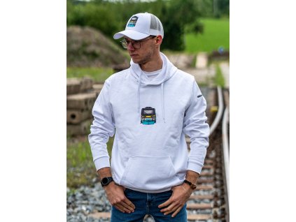 Mikina s lokomotivou Pendolino 680 studénka