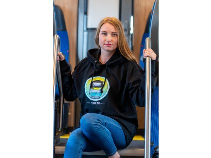 Mikina s lokomotivou Pendolino 680 studénka