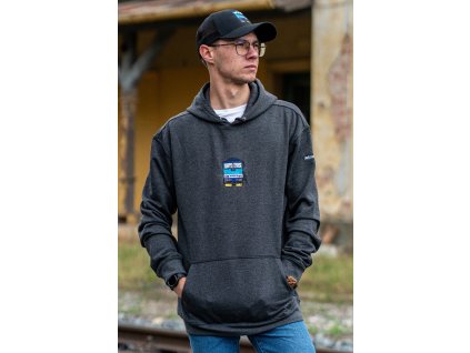 Mikina s nášivkou lokomotivy Eso 362 363 peršing 162 163 pershing turbozmrd 361