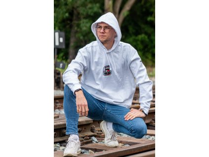 Mikina s lokomotivou RegioFox 847 PID Pesa polsko