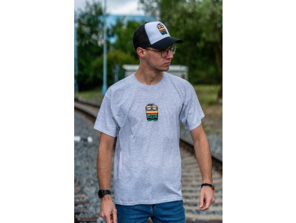 Triko s lokomotivou krysa potkan prazska dvojka 151 banan praha vrsovice