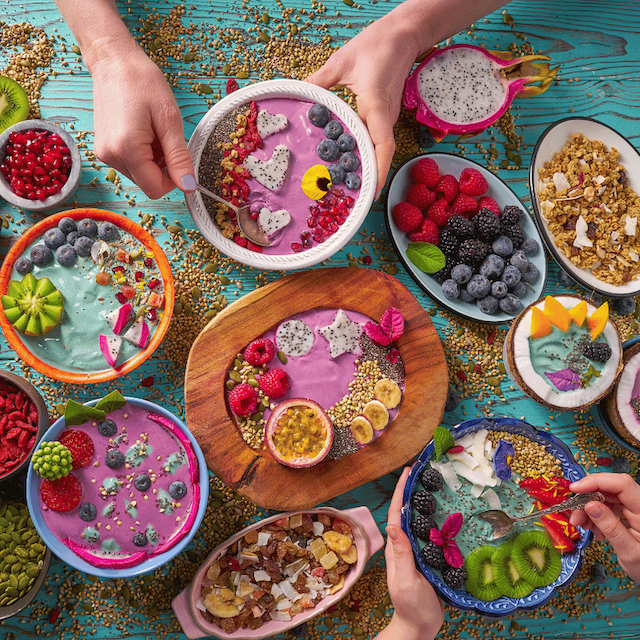 7 nejrychlejších superfood snídaní