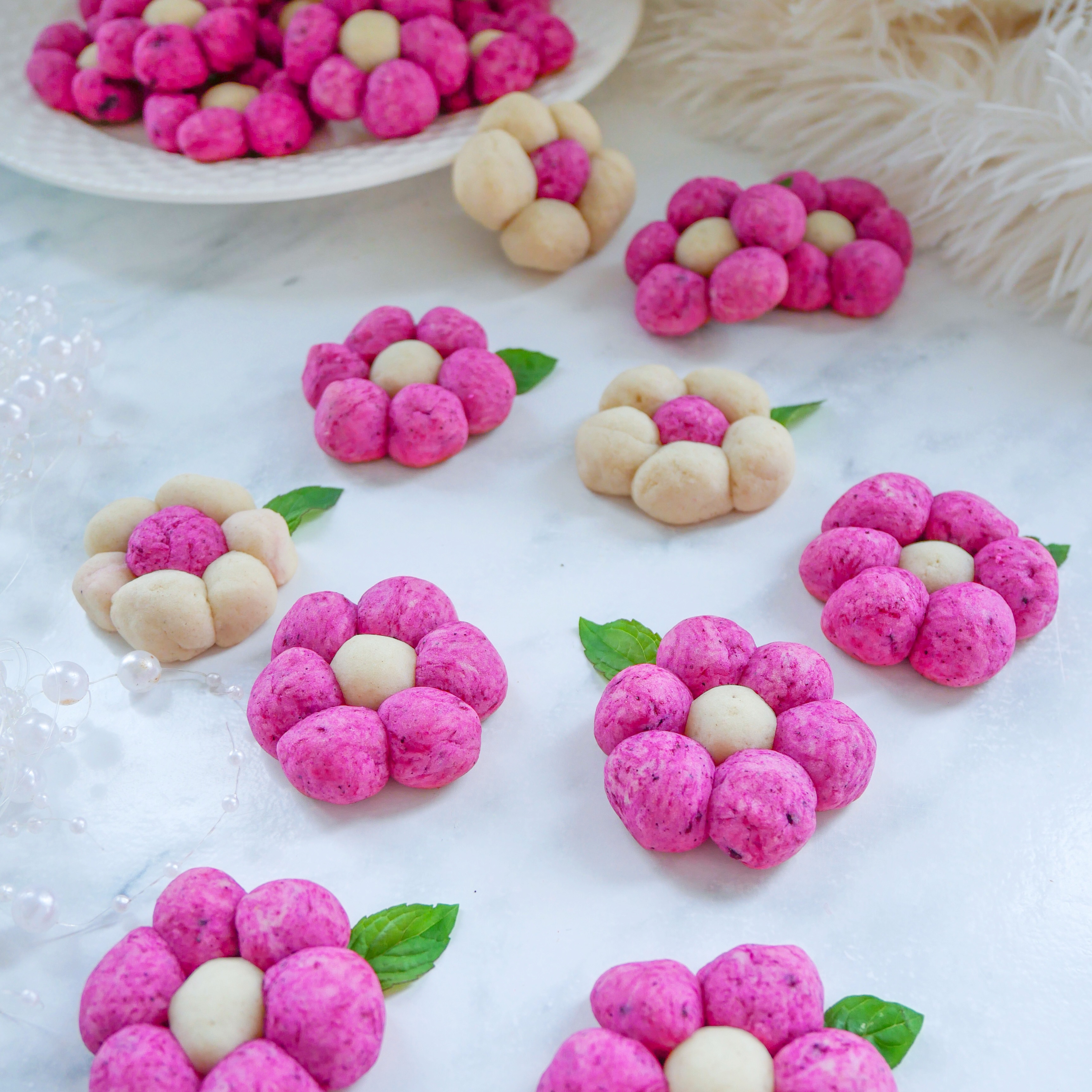 Flower cookies