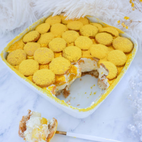 Mango Tiramisu