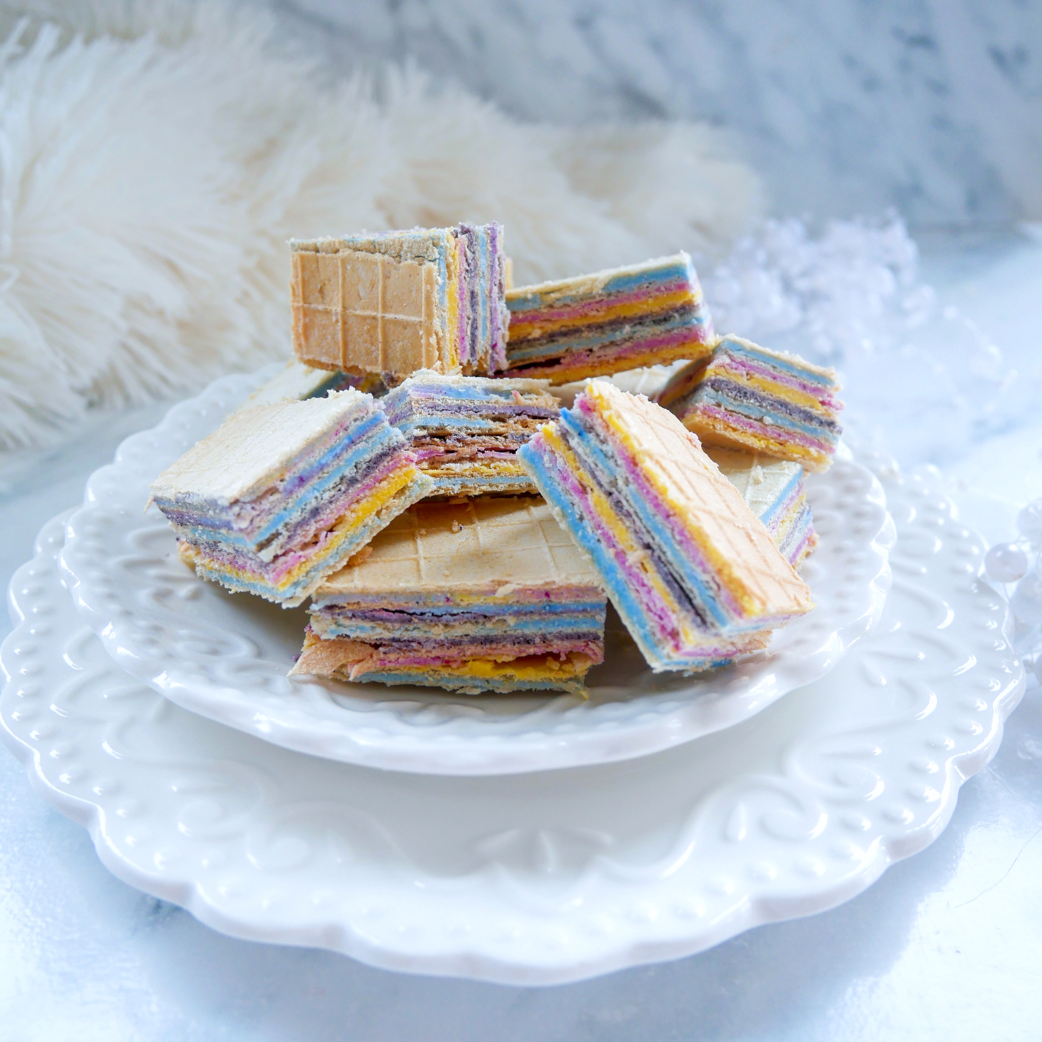Rainbow cookies
