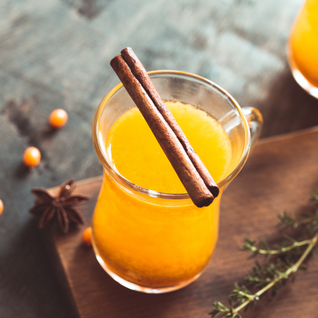 Sea Buckthorn hot drink