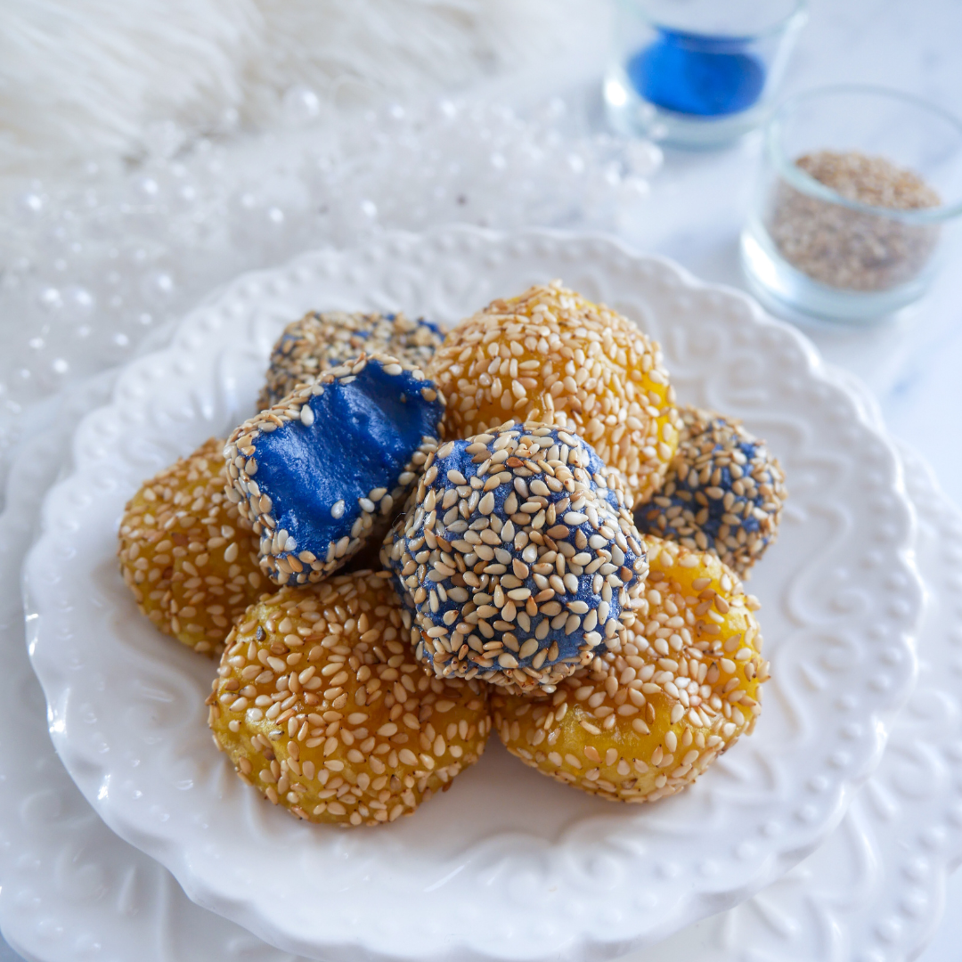 Sezamové kuličky
