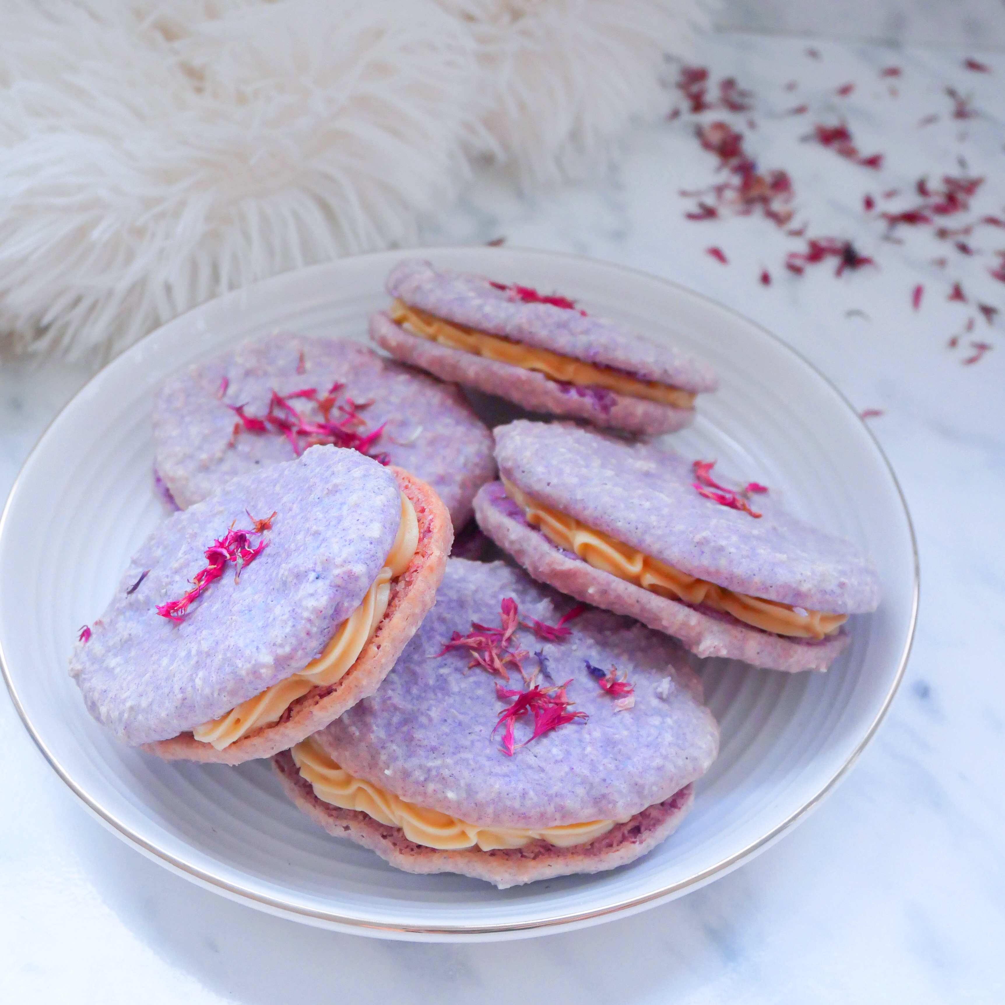 Taro Yam cookies