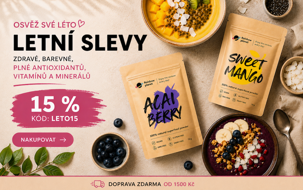 Vyzkoušejte ty nejlepší superfoods