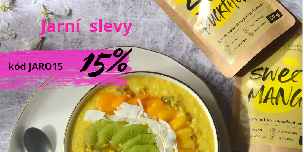 Vyzkoušejte ty nejlepší superfoods