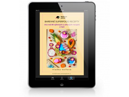 eBook Barevné Superfood recepty