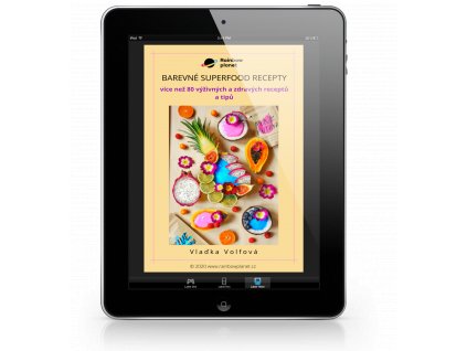 eBook Colorful Superfood recipes CZ