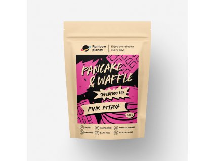 Pink Pancake & Waffle Superfood Mix