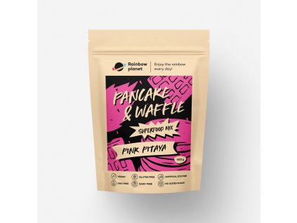 Pink Pancake & Waffle Superfood Mix