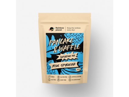 Blue Pancake & Waffle Superfood Mix