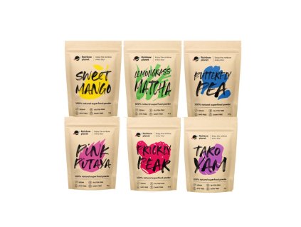 Baliček 6 superfoods