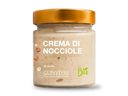 Krém z lískových oříšků