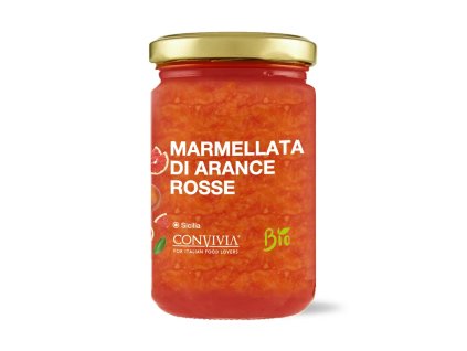 Marmeláda z červených pomerančů