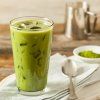 Lemongrass Matcha latte
