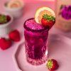 Pink pitaya drink