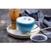 Butterfly pea powder latte