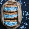 Blue Spirulina cookies