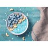 Blue Spirulina Powder smoothie bowl