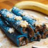 Blue Spirulina cake