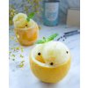 Mango pepper sorbet