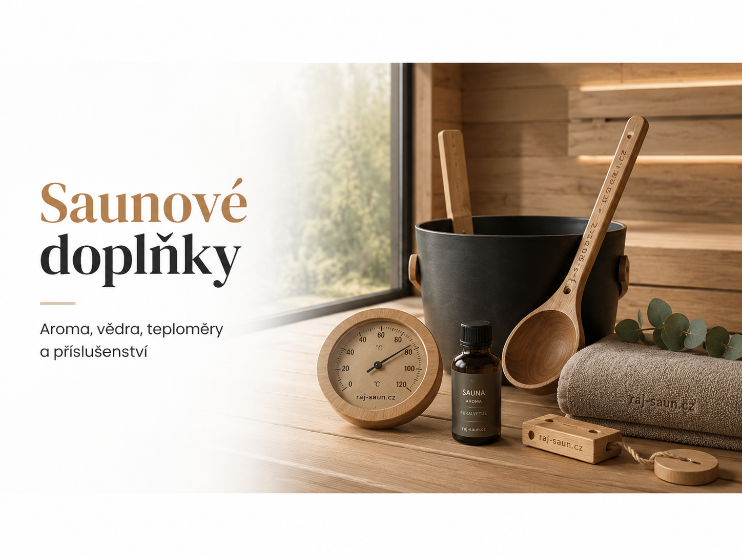 Saunové doplňky